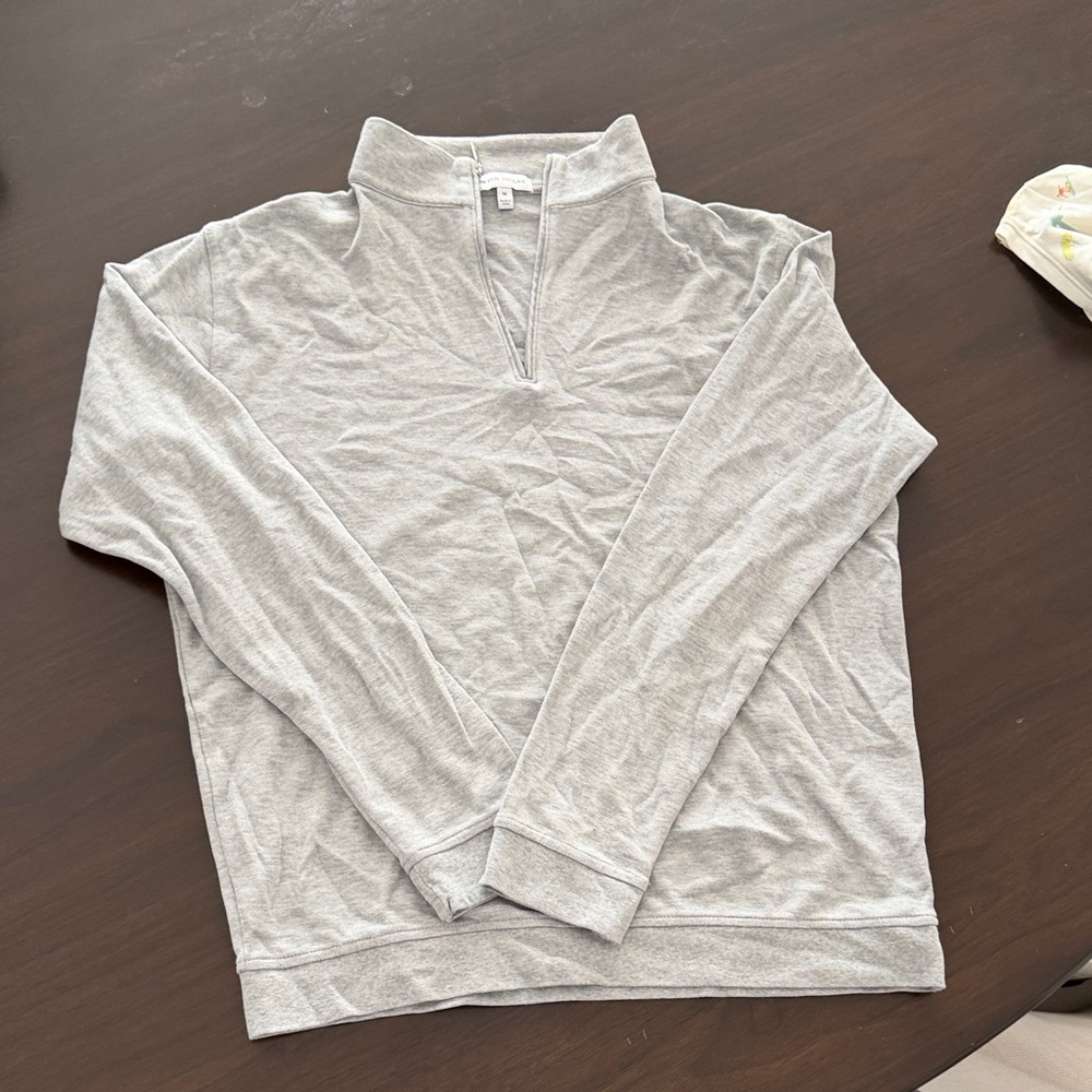 Peter Millar Crown Comfort Quarter-Zip Pullover